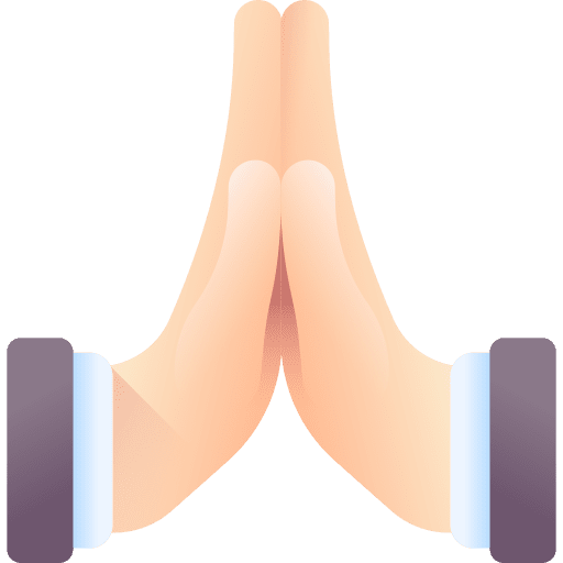 Namaste body human namaste icon