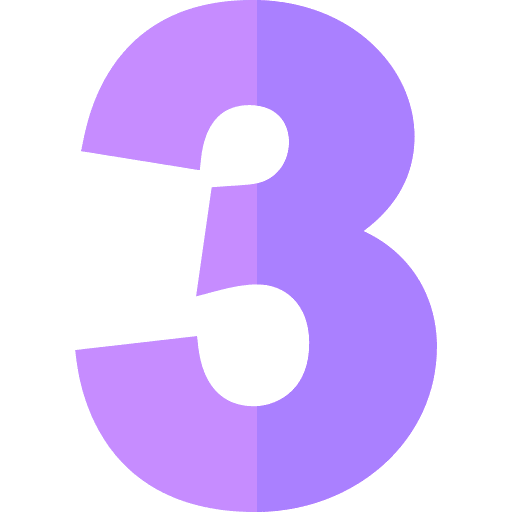 Three math mathematics symbol three icon Three math mathematics symbol three icon