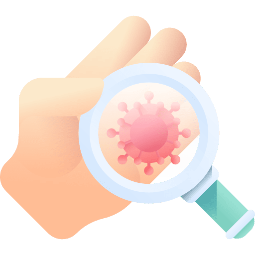 Coronavirus virus covid 19 ui icon