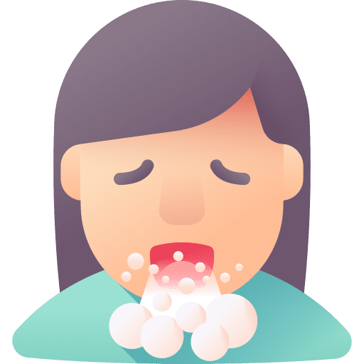 Cough coronavirus sickness covid 19 icon