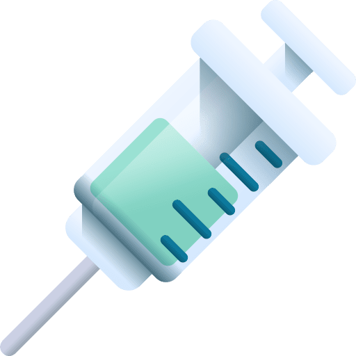 Vaccine healthcare and medical pandemic illness icon