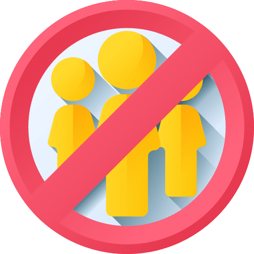 Distance healthcare and medical pandemic illness icon