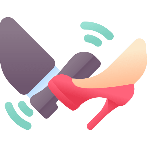 Foot body healthcare and medical parts icon