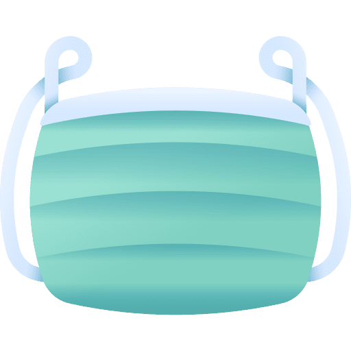 Medical mask medical mask healthcare and medical air icon