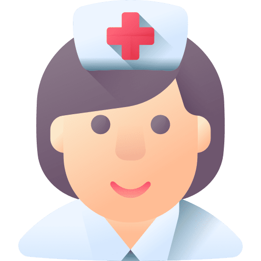 Nurse people healthcare and medical medical assistance icon