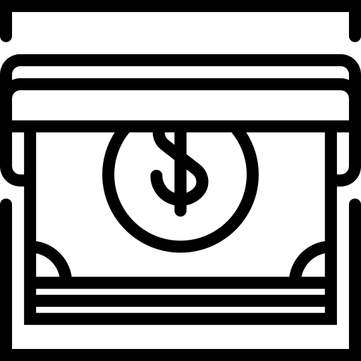 Atm machine business money icon