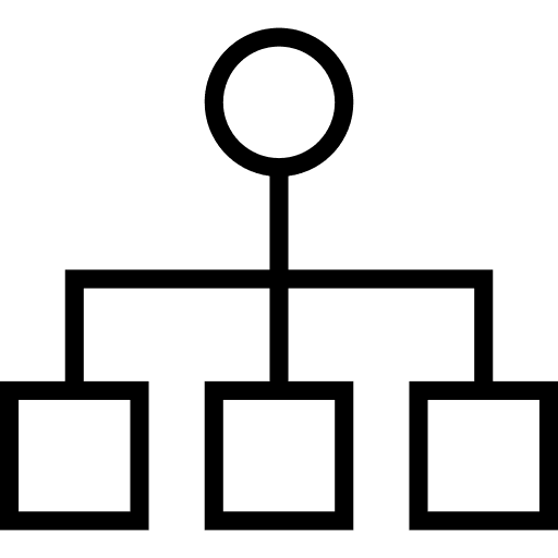 Diagram hierarchy business uml icon