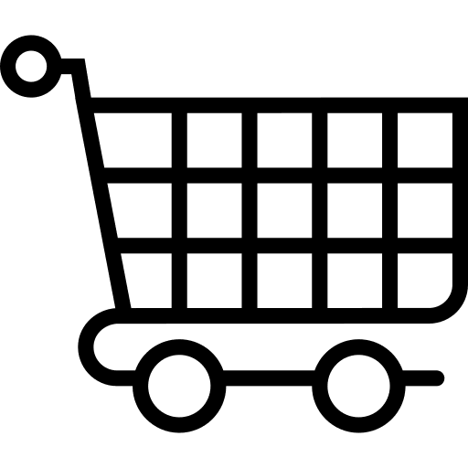 Cart shop shopping shopping trolley icon