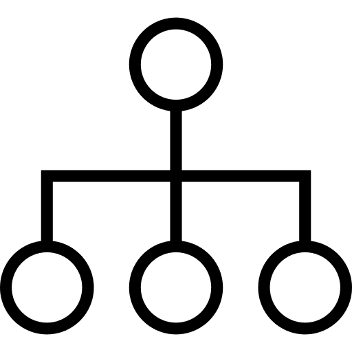 Diagram uml order organized icon