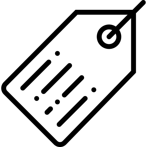 Price tag price tag price business icon