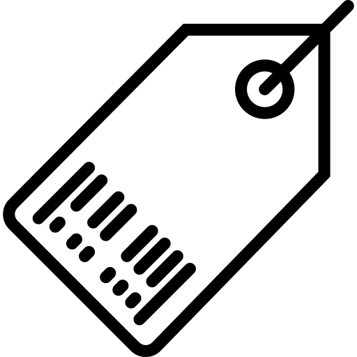 Price tag shop shopping price icon