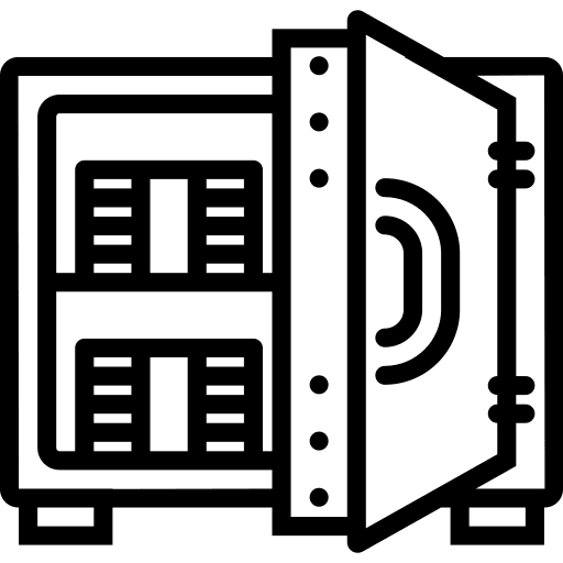 Safebox banking safebox savings icon