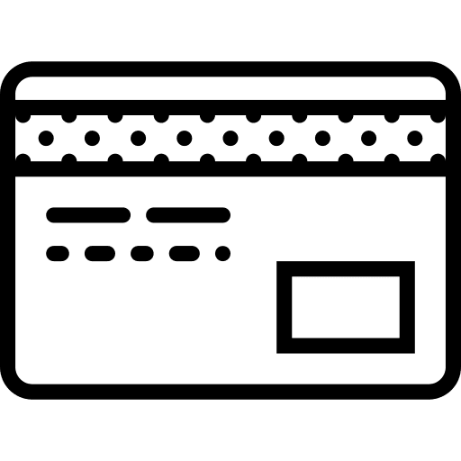 Credit card payment credit credit card icon