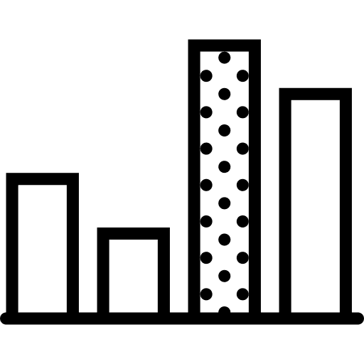 Graph business graph stats icon