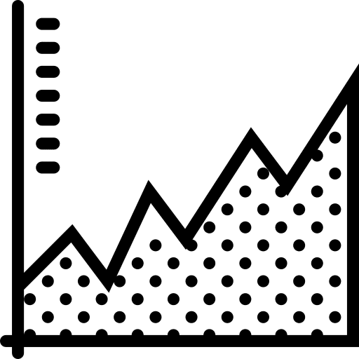 Graph graph stats finances icon