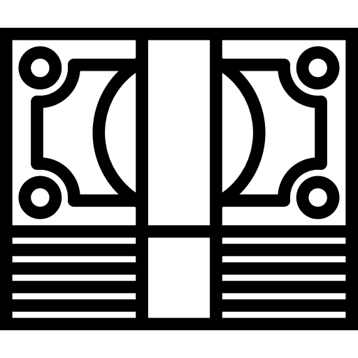 Notes notes stack cash icon
