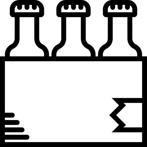 Pack container pack package icon