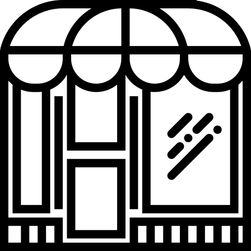 Store shop business commerce icon