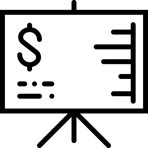 Presentation presentation graphic chart icon