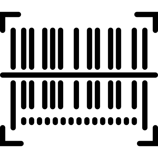 Barcode price barcode business icon