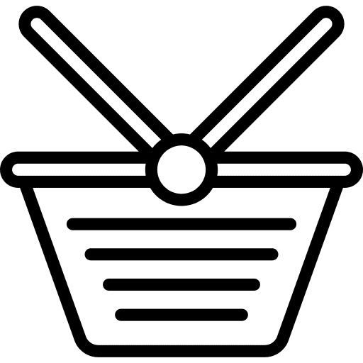 Basket basket container business icon