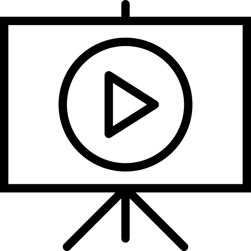 Presentation statistics finances business icon