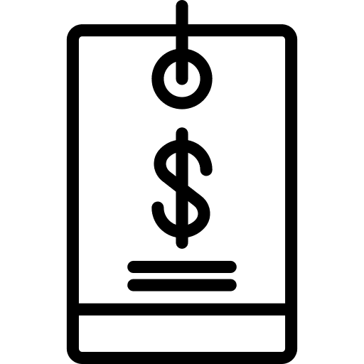 Price tag tag price tag label icon