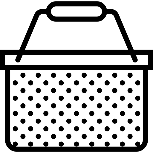 Basket business basket shop icon