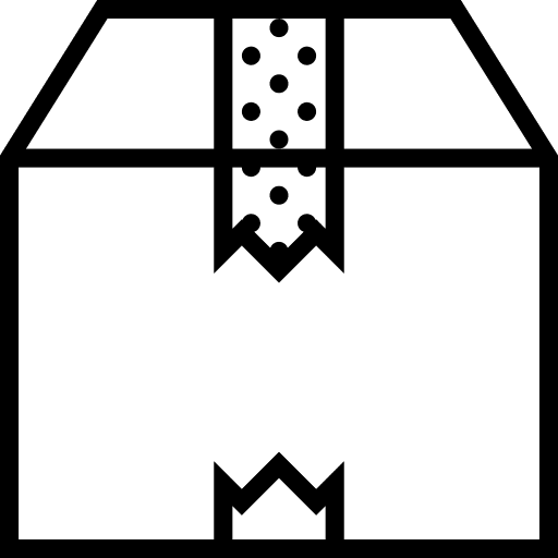 Box business packaging delivery icon