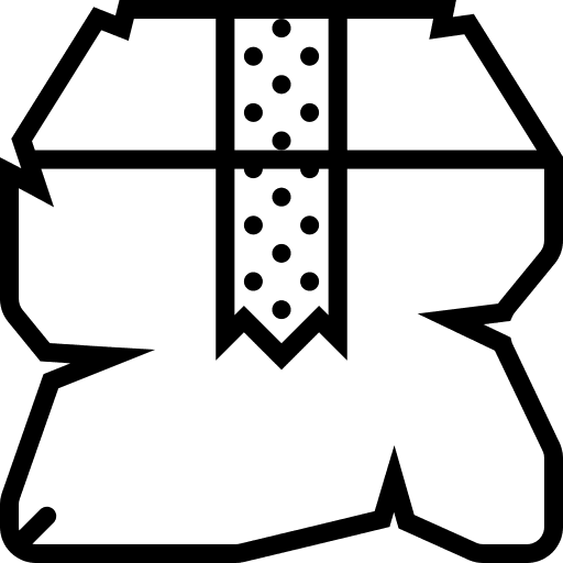 Box cardboard business package icon