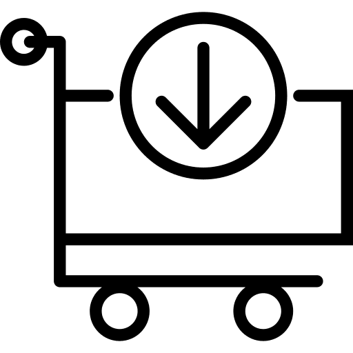 Cart add cart business icon