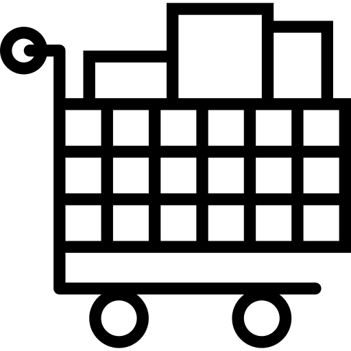 Cart cart full shopping icon