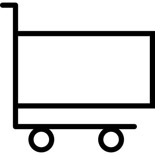 Cart store business cart icon