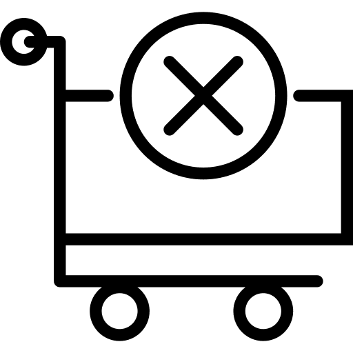 Cart store shop cart icon