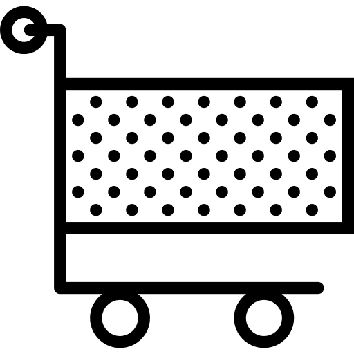 Cart business store shopping icon