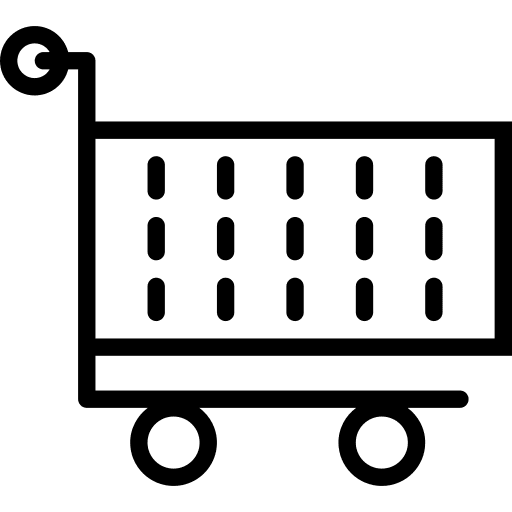 Cart shop shopping market icon