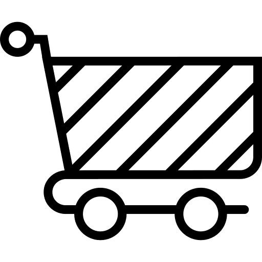 Cart shopping trolley shop icon