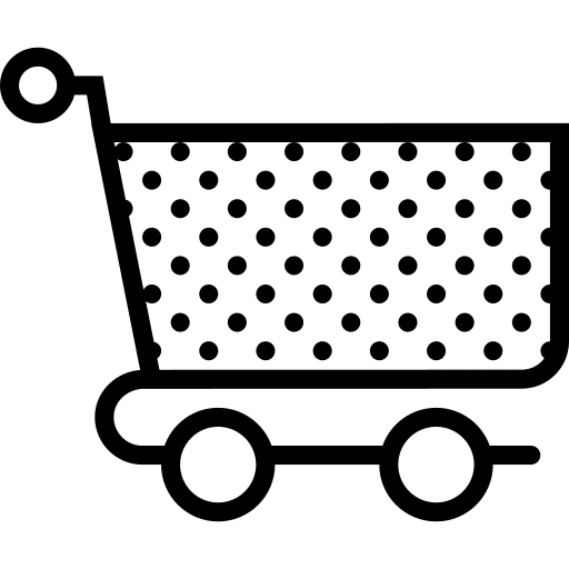Cart store shop cart icon