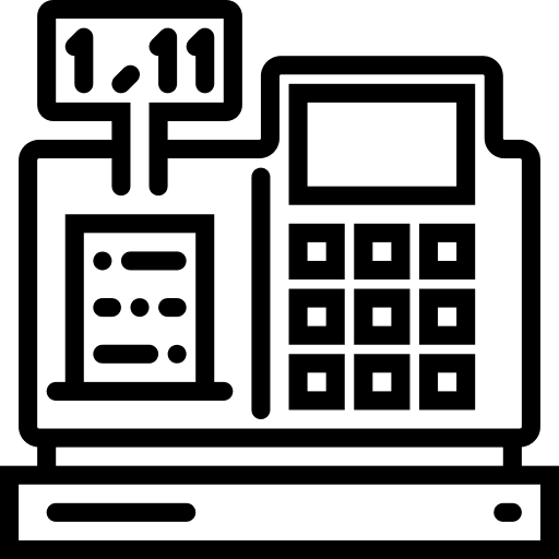 Cashier cashier tools money icon