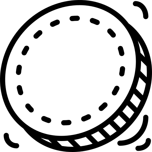 Coin currency business coin icon