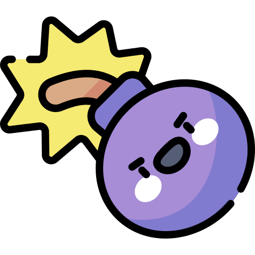 Bomb miscellaneous computer video game icon