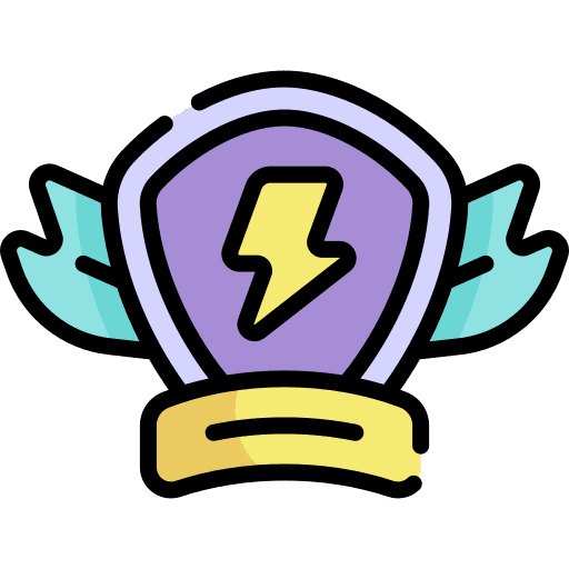 Esports award cup gaming icon