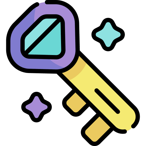 Key passkey pass access icon