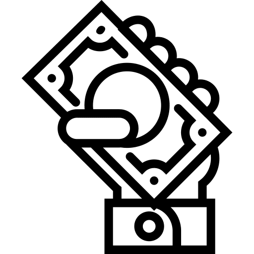 Money note money business icon