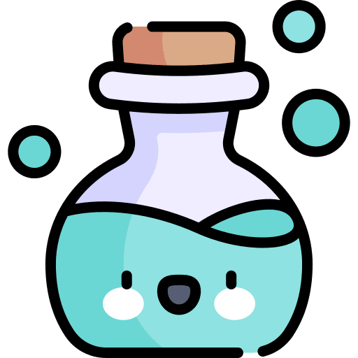 Potion gaming game flask icon
