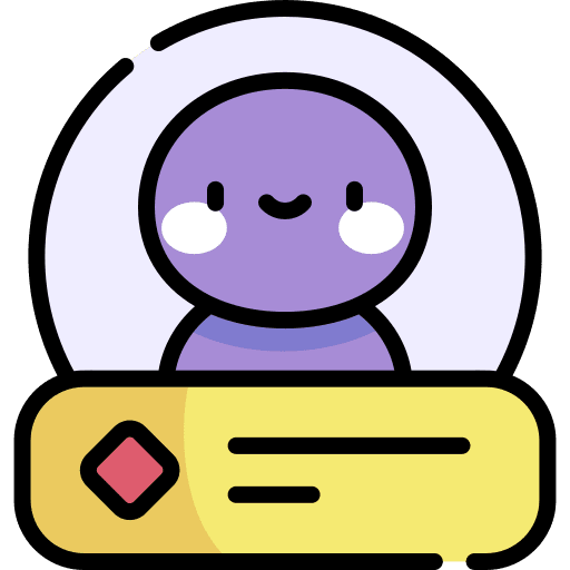 Profile user character avatar icon