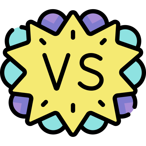 Vs video game competition vs icon