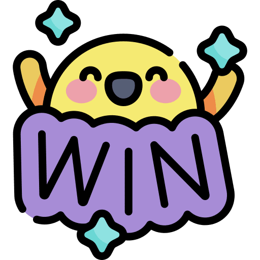 Win champion best win icon