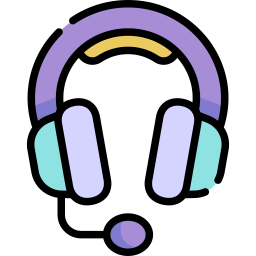 Headphones headset game electronics icon Headphones headset game electronics icon