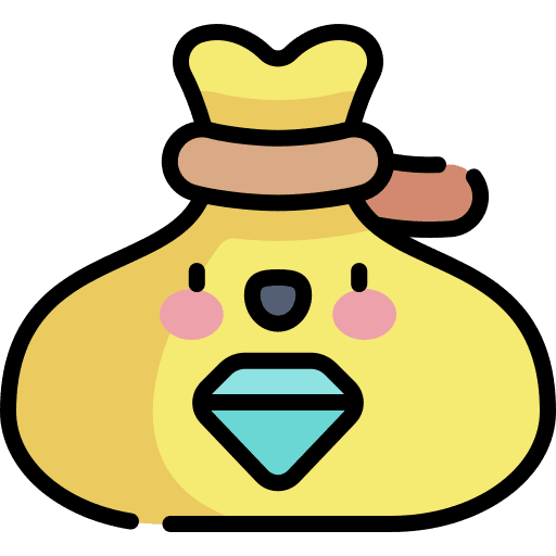 Money bag budget deposit cost icon Money bag budget deposit cost icon